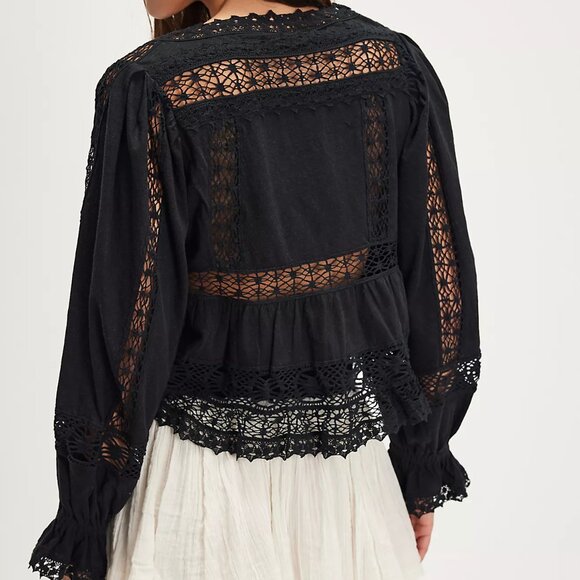 Sweet Dreams Top In Black - Picture 3 of 8